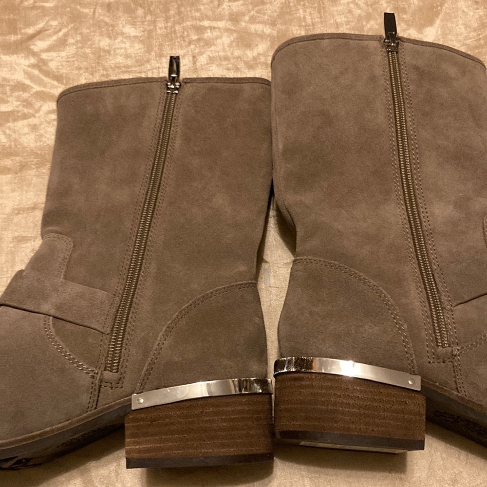 Vince Camuto Windy Moto Boots - Picture 4 of 7